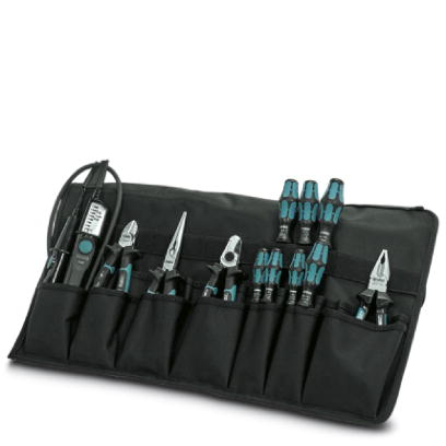 Tool bag, equipped, Tool carry case wrap