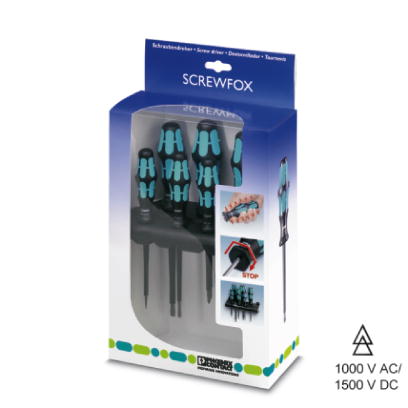 Tool set, Screwdriver set, SF-TX