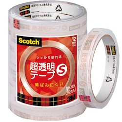 Scotch®, Ultra-Transparent Tape S BK-15N