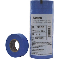 Scotch® Sealing Masking Tape (Concrete / Tile / Panel-Use)