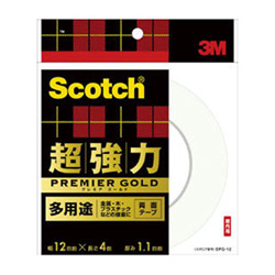Scotch Ultra-Strong Double-Sided Tape Premium Gold Multi-Purpose