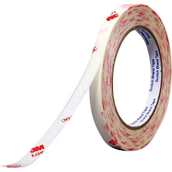 Re-Peeling Low VOC Nonwoven Double-Sided Adhesive Tape 1110