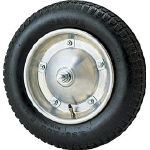 Tire with Aluminum Foil