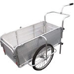 Multi-Carry (Bicycle Towed Type Aluminum Folding Dolly)