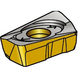 Insert For CoroMill 390 (Clearance Angle: 15°)