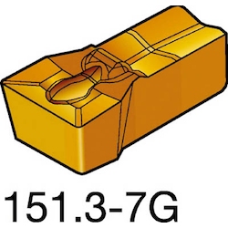 T-Max Q-Cut (151.3 Type) For Face Grooving, Inner Diameter Grooving, Turning