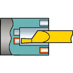 CoroTurn XS Insert Bar For Face Grooving CXS-..F