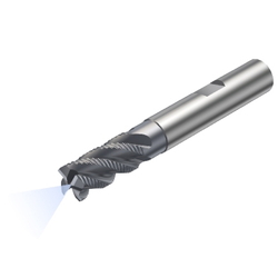 CoroMill Plura End Mill For Roughing, With Lubrication Hole R215.34 (Hardness < 28 HRC) R215.34C16040-DS16K-1640