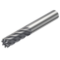 CoroMill Plura End Mill For Finishing R215 (Hardness 43 HRC Min. / 63 HRC Max.) R215.3A-10030-AC22H-1610