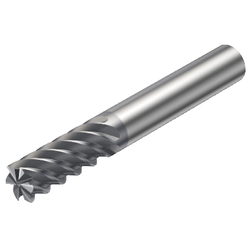 CoroMill Plura End Mill For Finishing, Cylindrical Shank