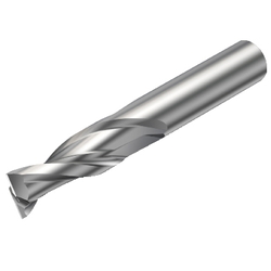 CoroMill Plura - Dedicated End Mill for Rough Machining, Square, Center Cut 2P232 2P232-1000-NA-H10F