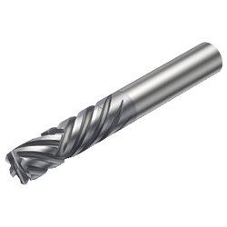 CoroMill Plura Carbide Square End Mill, 2S221 2S221-1600-200-NG-H10F