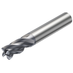 General-Purpose CoroMill Plura End Mill For Roughing & Finishing, 1P222-XA (Hardness 48 HRC Max.)