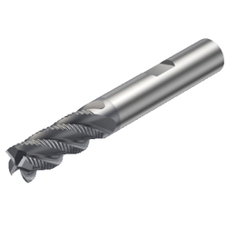 General-Purpose CoroMill Plura End Mill For Extreme Roughing, 1P340-XB (Hardness 48 HRC Max.) 1P340-1200-XB-1640