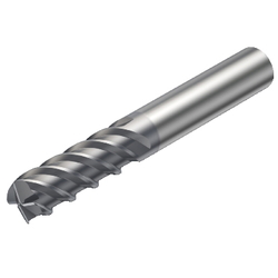 High-Feed End Mill, Without End Cutting Edge, R215.H4 (Hardness: 43 HRC Min. / 63 HRC Max.) R215.H4-16050EAC10P-1620