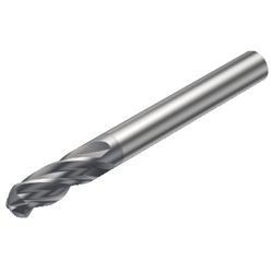 CoroMill Plura Carbide Ball End Mill, 1B240 (Hardness 48 HRC Or Less)