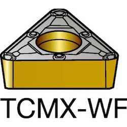 CoroTurn 107 Positive Insert For Turning (Triangular Shaped 60°) TCMT110304-MF-1115