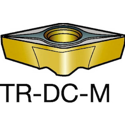 CoroTurn TR Insert For Turning (Diamond Shaped 55°) TR-DC1304-F-H13A