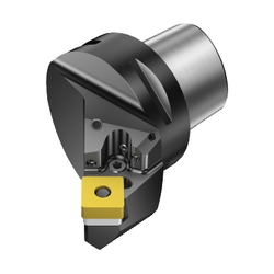 Outer Diameter Turning - Tool Bit For Negative Inserts, CoroTurn HP Cutting Head, C-PSSNR / L-HP C6-PSSNL-45052-19HP