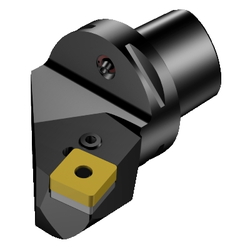 Outer Diameter Turning - Tool Bit For Negative Inserts, Coromant Capto Cutting Unit, PSKNR / L C8-PSKNR-55080-19