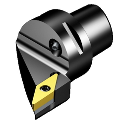 Outer Diameter Turning - Tool Bit For Positive Inserts, CoroTurn 107 Screw Clamp, SVJBR / L C3-SVJBL-22040-11