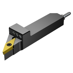 Shank Tool Bit, Outer Diameter Turning Compact Lathes, QS Series, Short Tool Bit, QS-SVJCR/L-E11HP