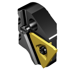 CoroCut 3 SL Blade Screw Clamp For Shallow Cut-Off Machining 570-R / L 123 U / T 570-32R123U06B