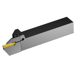 CoroCut 1 / 2 Shank Tool Bit Screw Clamp For Profiling R / LF123 RF123J22-2525B