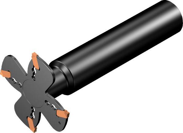 SANDVIK CoroMill QD Indexable Grooving and Parting Off Cutter