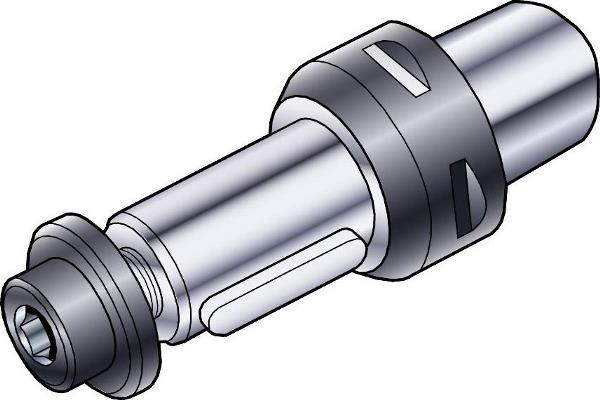 SANDVIK Coromant Capto to Side and Face Mill Arbor Adaptor