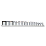 3/8" SQ Socket Set (Hex) 12350