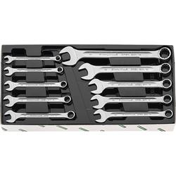 Crowfoot wrench set