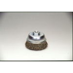 SUS304 Stainless Steel Cup Brush, Mounting Part: Screw CN-13