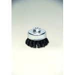 Steel Wire Twisted Cup Brush