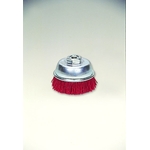 Grit Cup Brush, with Abrasive Grain #60