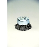 Steel Wire Twisted Cup Brush
