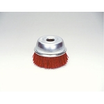 SUN POWER, Grit Cup Brush, Abrasive Grain Included, #60, CH-81