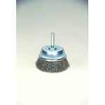 SUS304 Stainless Steel Cup Brush with Shaft