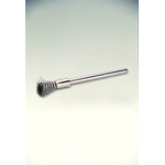 Miniature Stainless Steel Shaft Mounted Cylindrical Brush ME-223