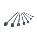 Single-Ended Ratchet Wrench (High-Strength), Cation Electrodeposition-Coated RH22