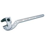 Aluminum Pipe Wrench for Corners, for Both Galvanized Pipes and Coated Tubes CPA250M