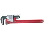 Deluxe Pipe Wrench Forged