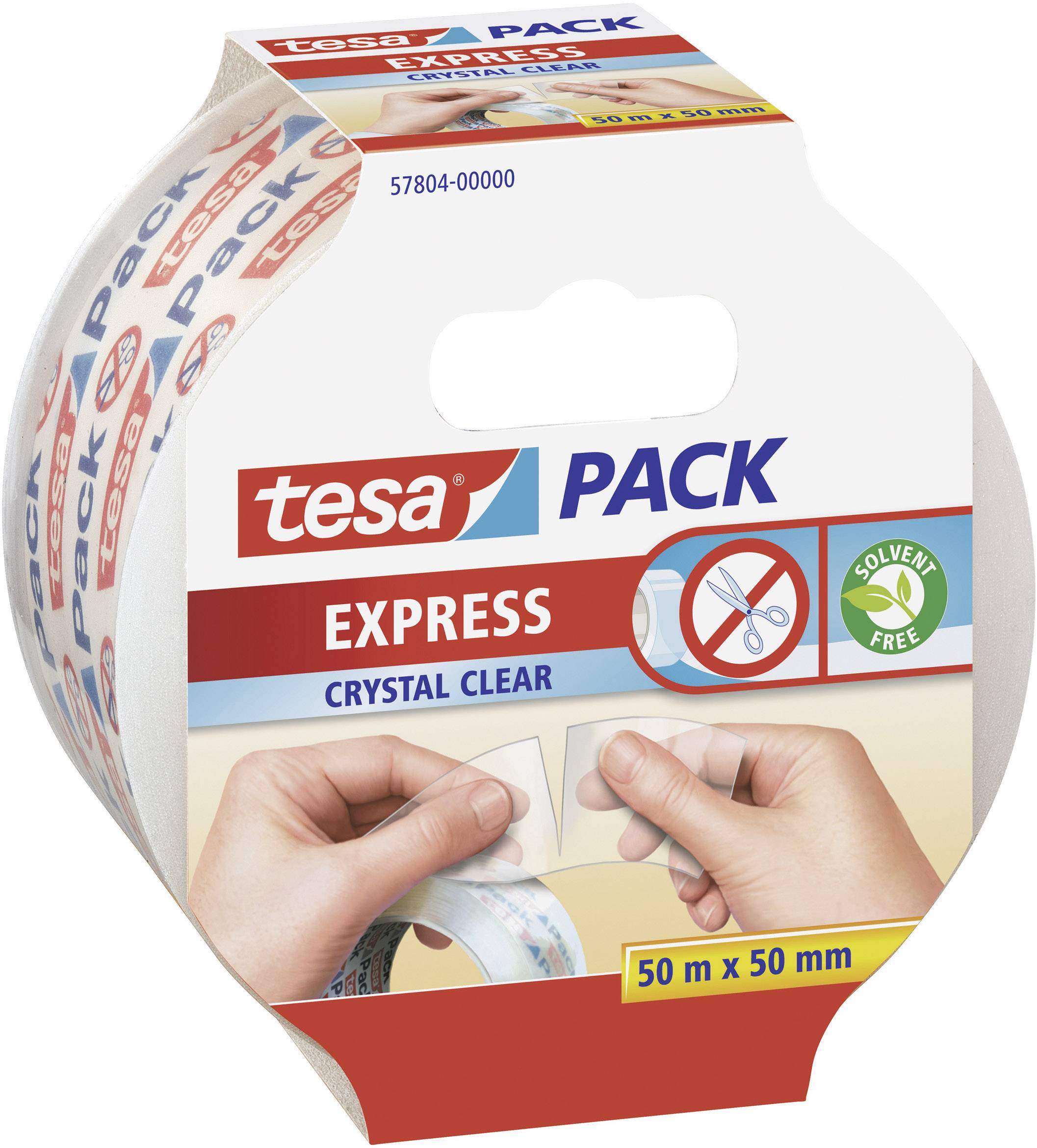 Tesapack Express Crystal Clear