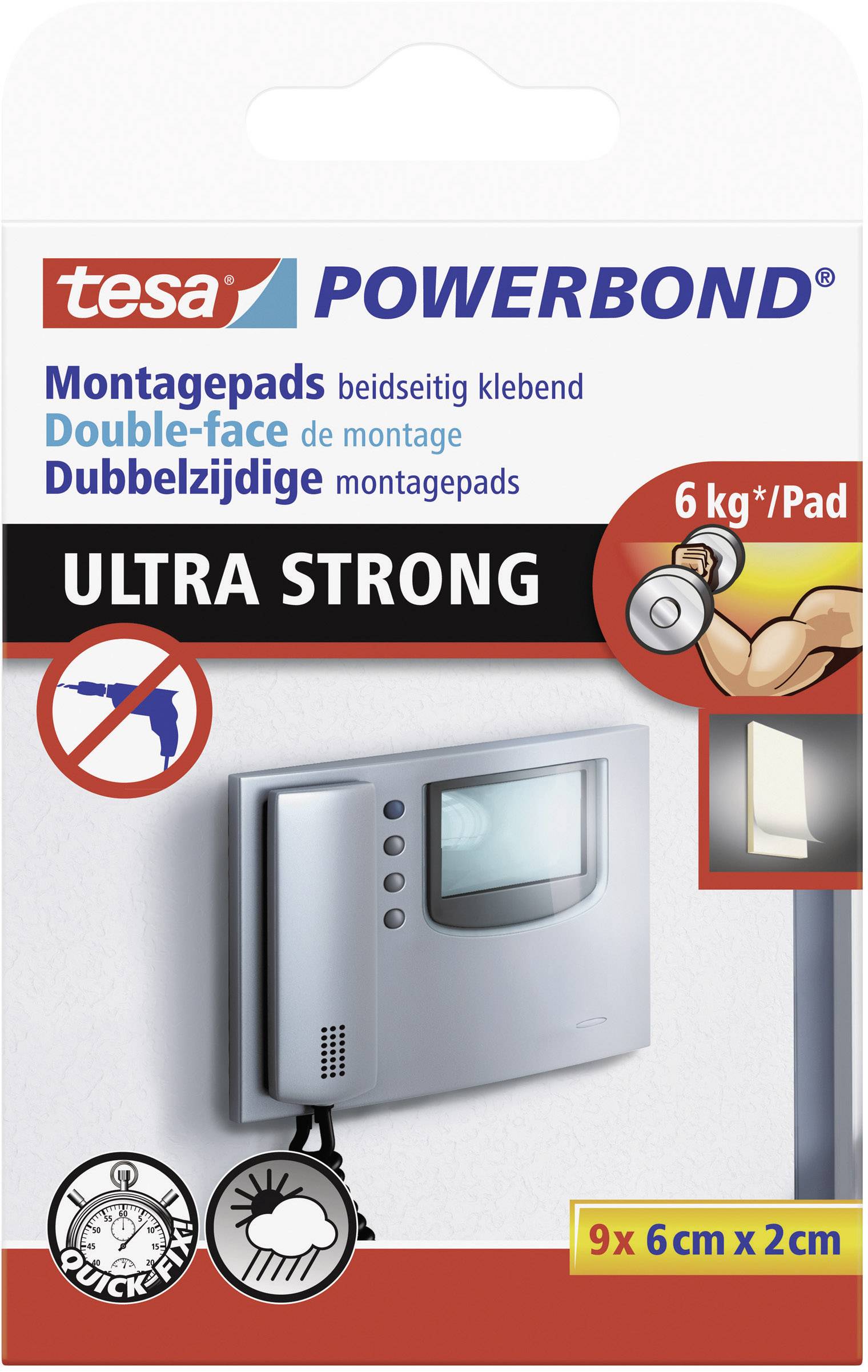 Tesa Ultra Strong Pads