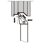 Type M TAC Tool Bit for Outer Diameter, Multi-Clamp Type MVJNR/L