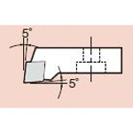 P Type, Negative / Lever Lock PCLNR/L