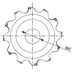 TSW09R Type TUNGSLOT