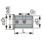 TUNGCAP C-ABB Adapter Sleeve