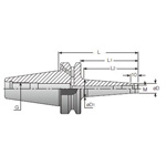 TUNGFLEX BT-ODP Tip Replacement Type Modular System