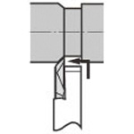 J-series, Type J / Outer Diameter Cutting, Screw On Type JSTBR/L